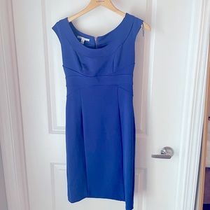 Maggy London Blue Bodycon Dress Size 6